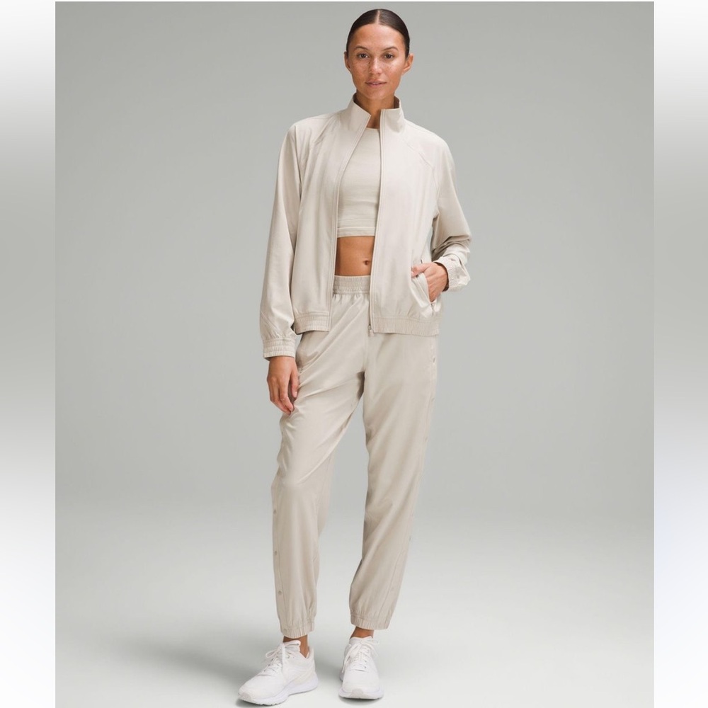 Lululemon Cream Jacket